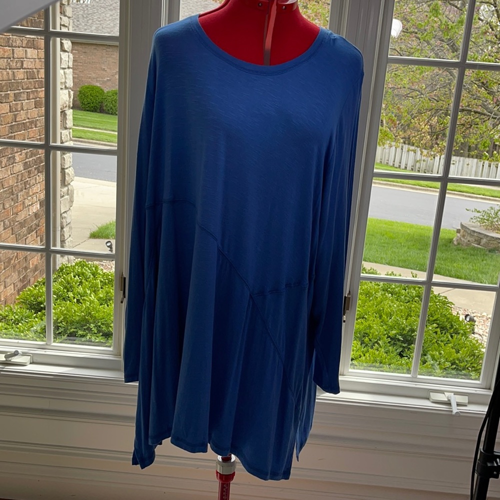 Catherine’s 22” long Tunic Two Available